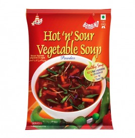 Bambino Hot 'n' Sour Vegetable Soup   Pack  40 grams